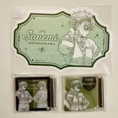 鬼滅の刃 不死川実弥 モクテルバー ロト 第ニ弾 アクリルパネル ステッカー