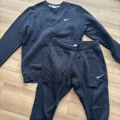 NIKE スウェット　パンツ　上下セット　L ブラック