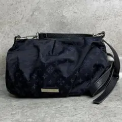 新品✨ラシット 2wayモノグラム ショルダー バッグ グレー 保護 