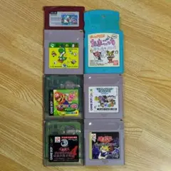 ゲームボーイ ソフト7点