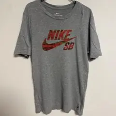 Nike SB ナイキ グレー Tシャツ 半袖 S