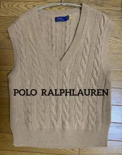 POLO RALPHLAUREN カシミヤ混ウールベスト　ラルフローレン