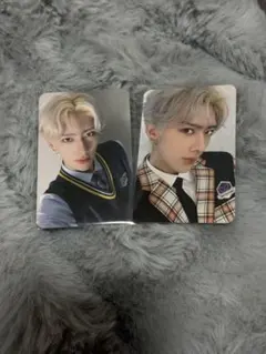 zb1 リッキー　スクールルックス skoolooks 制服 トレカ　韓国