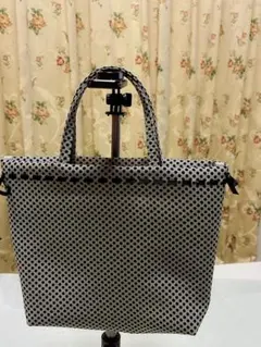 INGEBORG ドット柄 トートバッグ