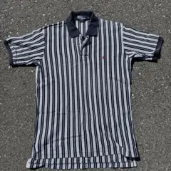 Polo by Ralph Lauren ストライプポロシャツ L
