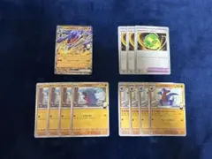 ポケモンカード　進化ライン　デッキパーツ