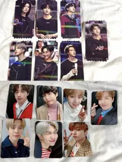 〖BTS〗トレカ 特典 ジン RM テテ グク ジミン ユンギ ホソク