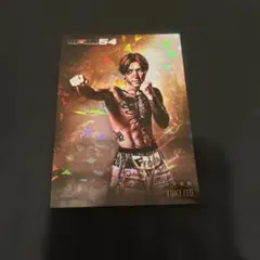 RIZIN ホログラム仕様 リアルカード ライコレ　伊藤裕樹