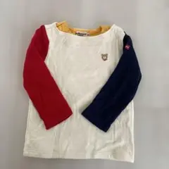 ホットビスケッツ 長袖Tシャツ 90サイズ