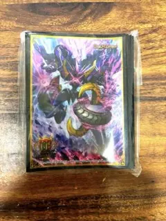 轟く侵略レッドゾーン　デュエプレGP スリーブ　赤城山バサラ　公式サプライ 轟く侵略レッドゾーン デュエプレGP スリーブ 赤城山バサラ 公式