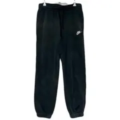 NIKE ナイキ フェード スウェットパンツ 黒 M 刺繍ロゴ