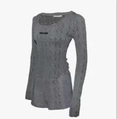 theredthread S cable knit ensemble ivory - メルカリ