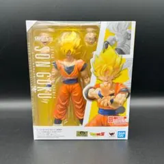 【新品未開封】 ドラゴンボール　S.Hフィギュアーツ　孫悟空　決戦の幕開け