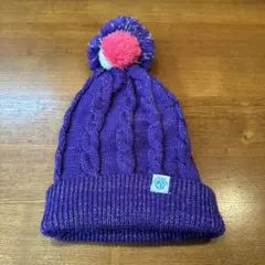 NORTHPEAKボンボンニット帽