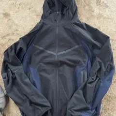 NIKE Tech Fleece ナイロンジャケット ブラック M
