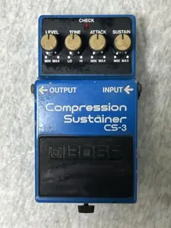 激レア】PSK Compressor CP-1 ギターエフェクター 本体 - メルカリ