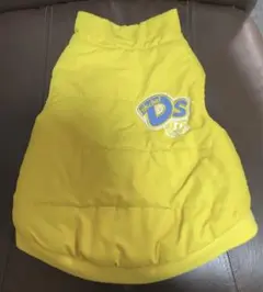 De chat DS 犬服ベスト 黄色　Sサイズ