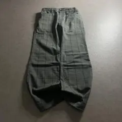 00s archive OAKLEY check pants y2k teck - メルカリ