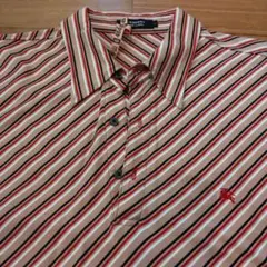 【美品】バーバリーブラックレーベル　半袖ポロシャツ　3