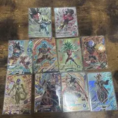 ドラゴンボールヒーローズ 孫悟空 ベジータ ベジット 他 - メルカリ