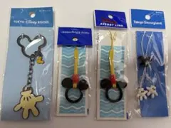 東京ディズニーリゾート ミッキー　ストラップセット