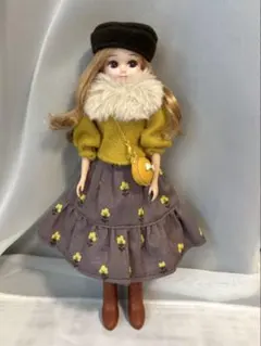 リカちゃんのお洋服ハンドメイド4点セット069
