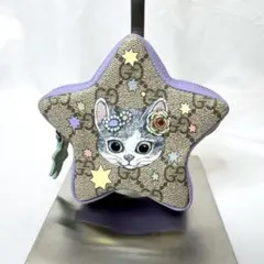 GUCCI ヒグチユウコ　キーチェーン　ボーちゃん　星型　コインケース　ポーチのサムネイル