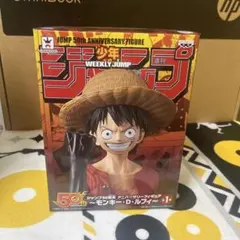 ジャンプ50周年 ワンピース ルフィ フィギュア ニカ 2種セット - メルカリ