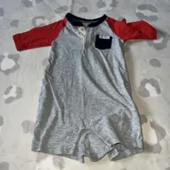 babyGap ボタン付きロンパース 12~18months