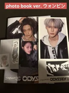 RIIZE ライズ ODYSSEY アルバム PHOTOBOOK ウォンビン