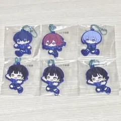 ブルーロック 一番くじ ラバーチャーム 6種セット