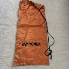 YONEX オレンジ ラケットバッグ