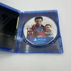 PS4『GTA V』外箱×『龍が如く6』中身違いセット良品