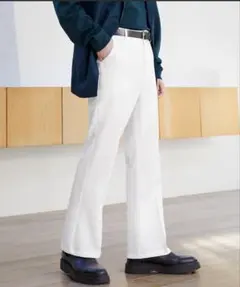 【新品】ホワイト パンツ