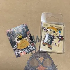 美品　三鷹ジブリの森美術館　オリジナルピンバッチ　ジブリグッズ　セット
