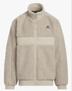 アディダス ワーディングパック ルーズフィット ボアジャケット