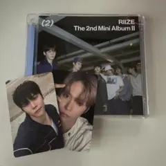 RIIZE アントン Ⅱ japan weverse 特典 トレカ ラキドロ - メルカリ