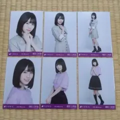乃木坂46 増田三莉音 生写真 6期生special 6種コンプ
