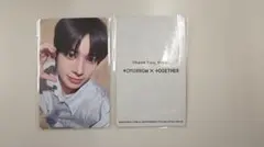 TXT テヒョン トレカ FC　紹介　入会特典 会場限定