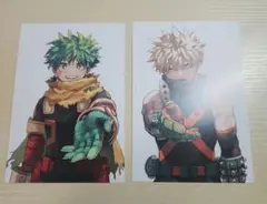 僕のヒーローアカデミア 特典 ポストカードセット ヒロアカ