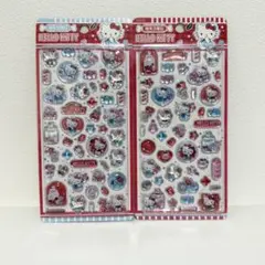【早い者勝ち☆】HELLO KITTY 立体シール 2枚セット 海外正規品