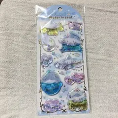 お*ち様 正規品 新品 サンリオ シナモロール ウォーターインシール ウォーター