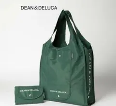 DEAN & DELUCA 東京限定 完売！SOHOグリーン ショッピングバッグ