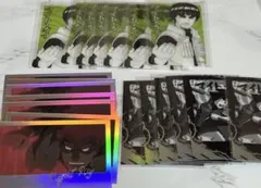 NARUTO ホロクリアカード中国カード ガイ マイトガイ