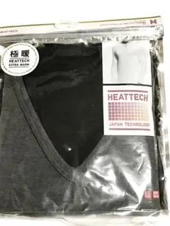 ユニクロ　極暖　ヒートテックエクストラウォーム9分袖シャツXLサイズ★か3525