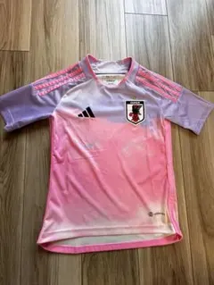 なでしこジャパン 日本女子アウェイユニフォーム adidas 正規品 ピンク
