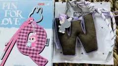 【正規品】【W】 THE MONSTERS PIN FOR LOVE