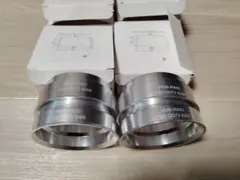 未使用品ワイトレ用ハブリング 15mm/20mm用セット 外径73/内径66