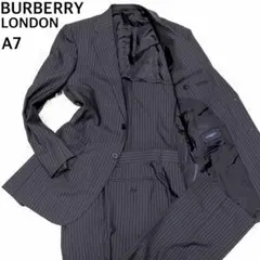 BURBERRY LONDON A7 XL super120 三陽商会