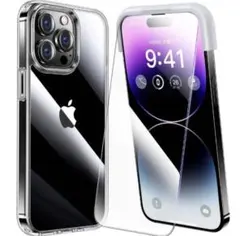 iPhone 14 pro max 用 フィルム付きケース 全面保護セット